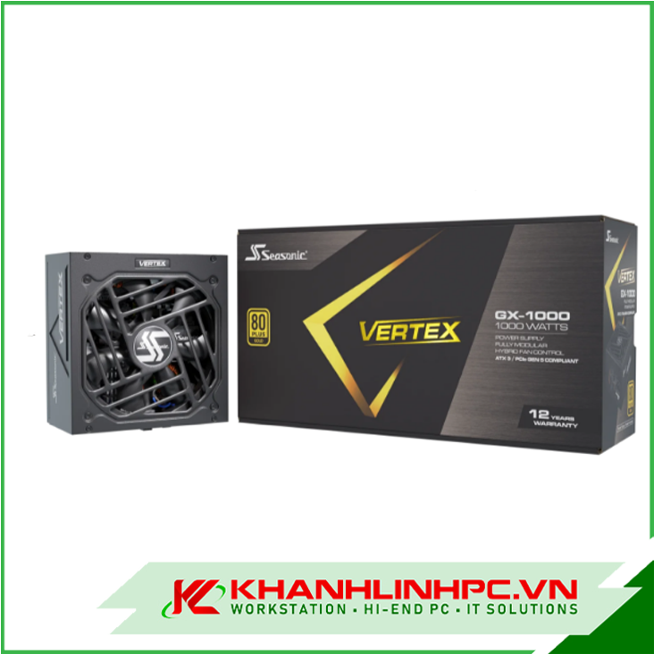 Nguồn máy tính SeaSonic 1000W Vertex GX-1000