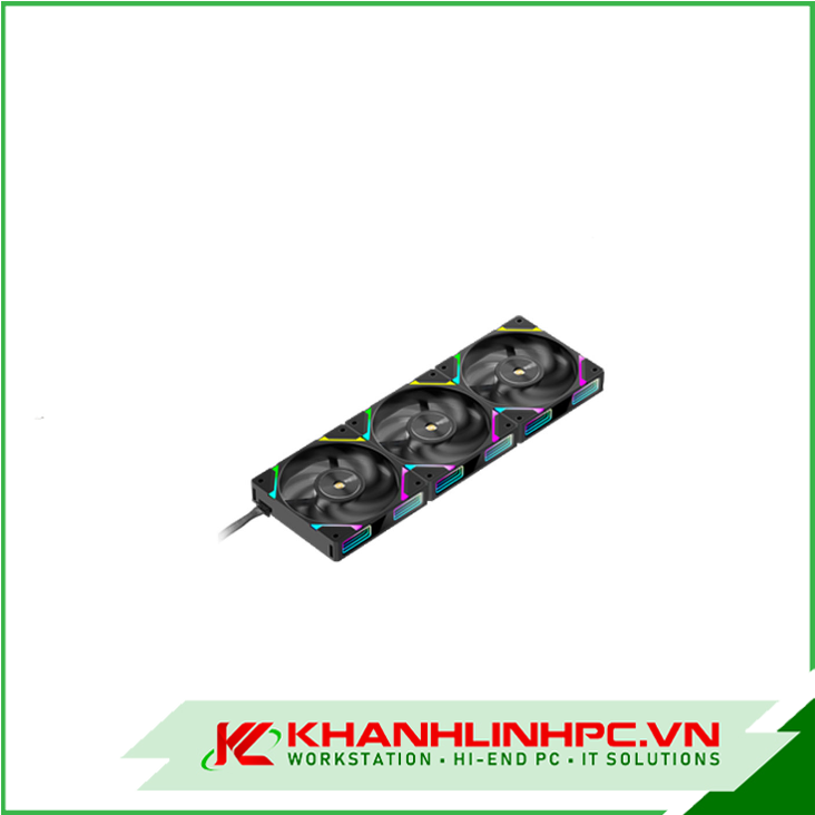 tản nhiệt nước segotep mu-360 argb black (lcd)