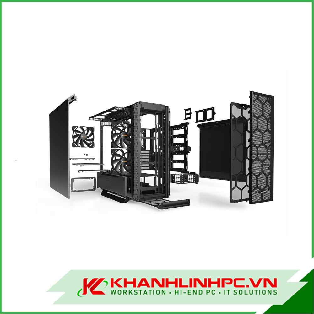 case be quiet! silent base 802 | e-atx | atx | cách âm | hỗ trợ tản 420mm case be quiet! silent base 802 | e-atx | atx | cách âm | hỗ trợ tản 420mm