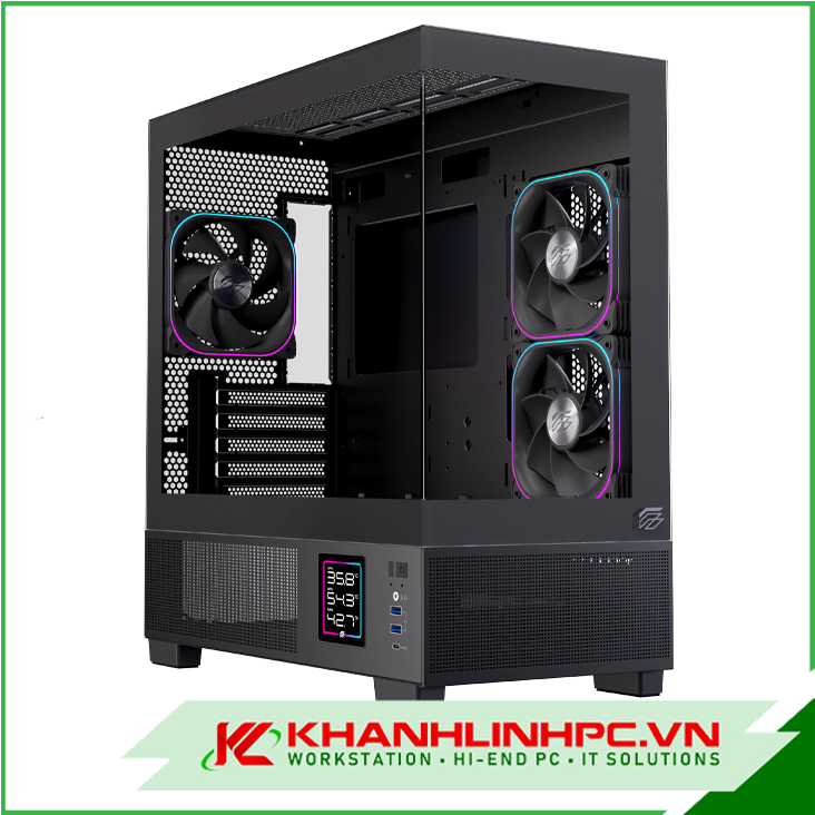 Case EINAREX PRISMA SM501D RGB Black