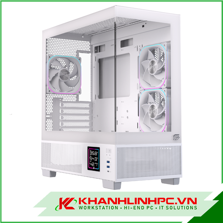 Case EINAREX PRISMA SM501D RGB White