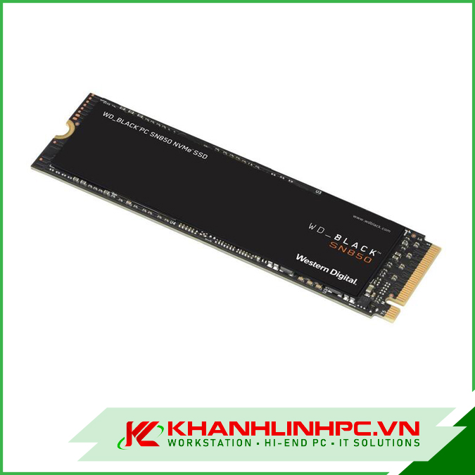 SSD Western Digital Black SN850 500GB NVMe PCIe Gen 4 M.2