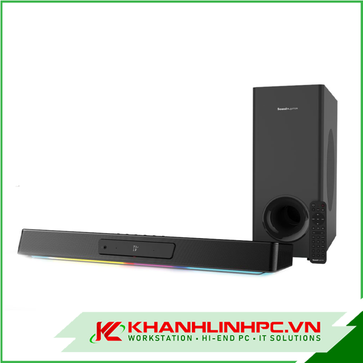 Loa Soundbar Creative Katana V2 - 252W Super X-Fi