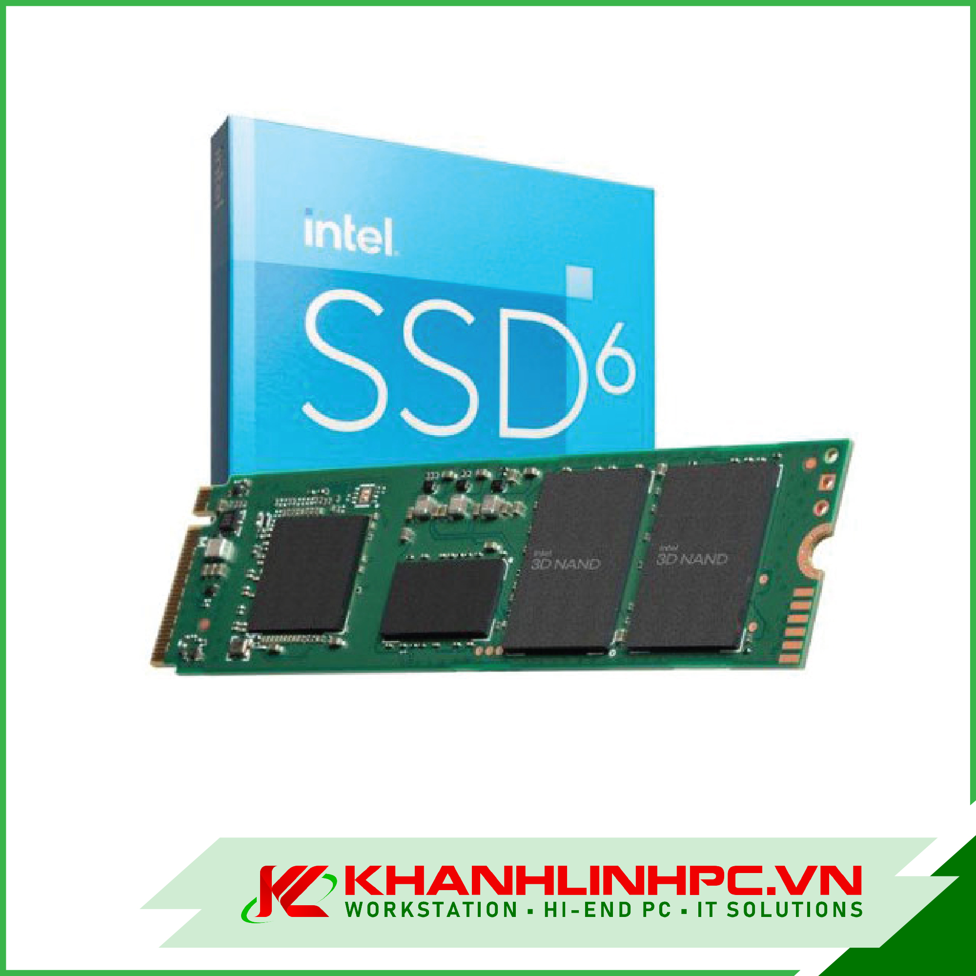 SSD Intel 670P M.2 PCIe 3x4 - 2TB