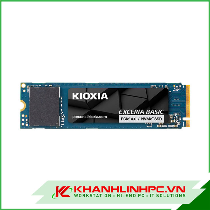 SSD Kioxia Exceria Basic 2TB NVMe 4x4 R7300 W6800 (LSF10Z002TG8)