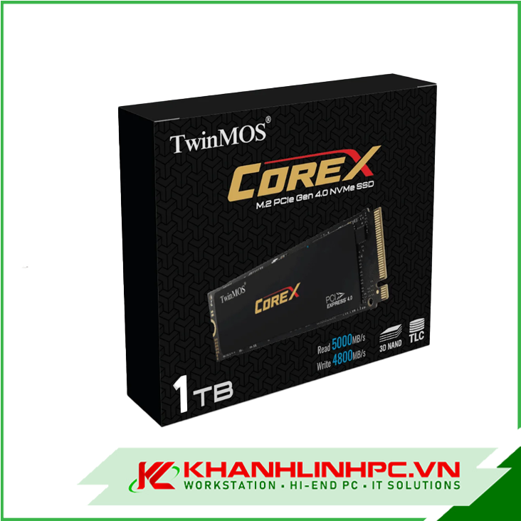 ssd twinmos corex m.2 pcie gen 4.0 nvme 1tb