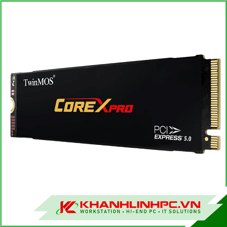 ssd twinmos corex pro m.2 pcie gen 5.0 nvme 2tb (đọc/ghi 14000 mb/s - 10000mb/s)