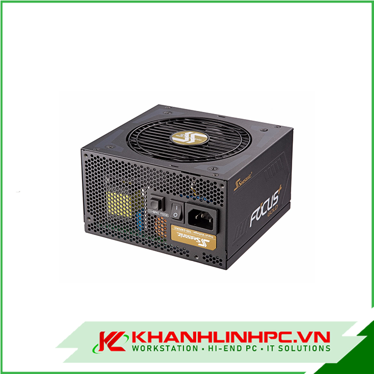 Nguồn máy tính SeaSonic Focus Plus FX-550 (SSR-550FX) - 80 PLUS Gold