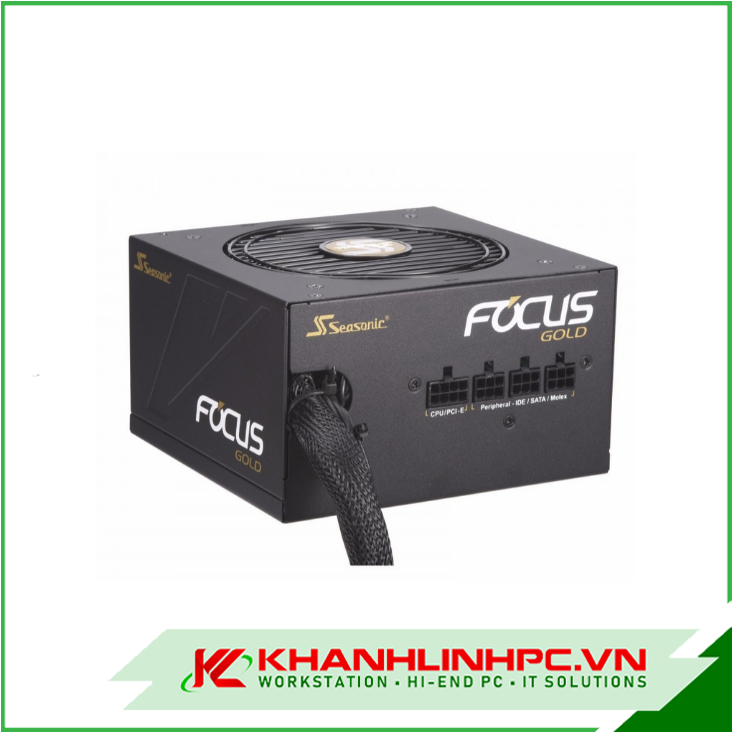 Nguồn máy tính SeaSonic Focus GM-750 (SSR-750FM)