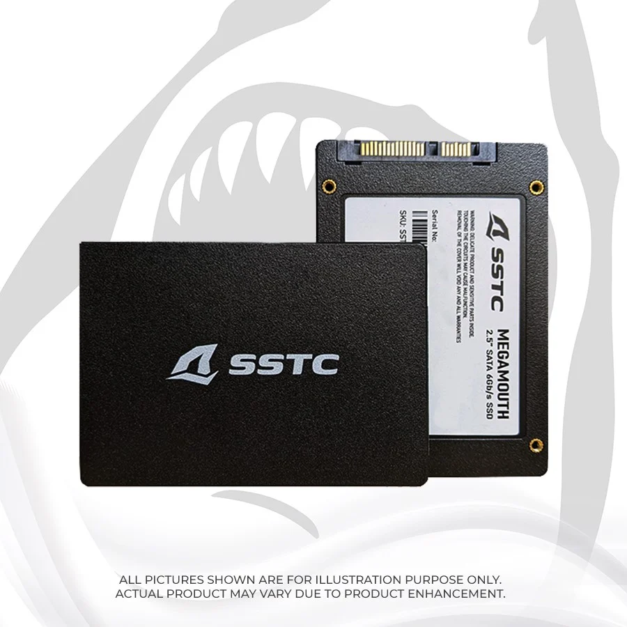 SSD SSTC Megamouth Sata III 1TB