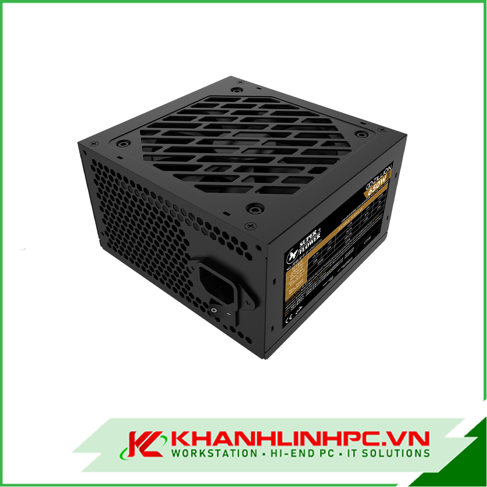 Nguồn máy tính Super Flower Zillion DB 650W – 80 Plus Bronze (SF-650Z12DB)