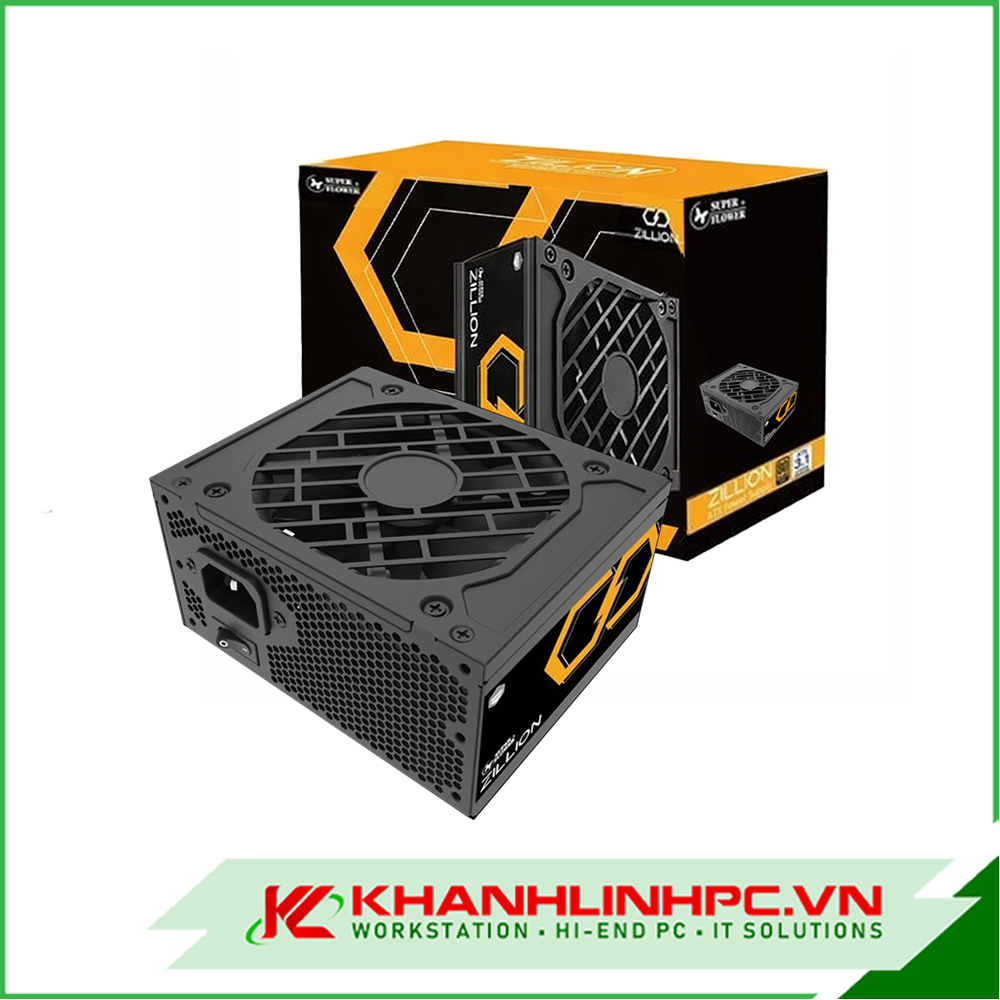 Nguồn máy tính SuperFlower ZILLION SFX 850W ATX 3.1 80 Plus Gold (SF-850Z92SFG)