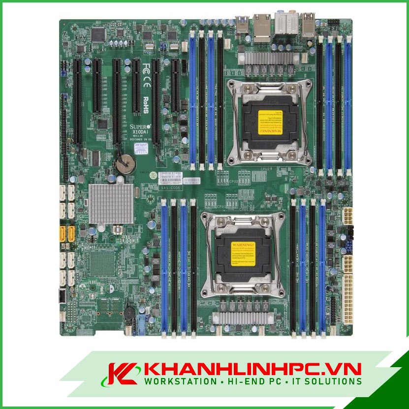 Mainboard Supermicro X10DAi Dual Xeon E5-2600V3/V4