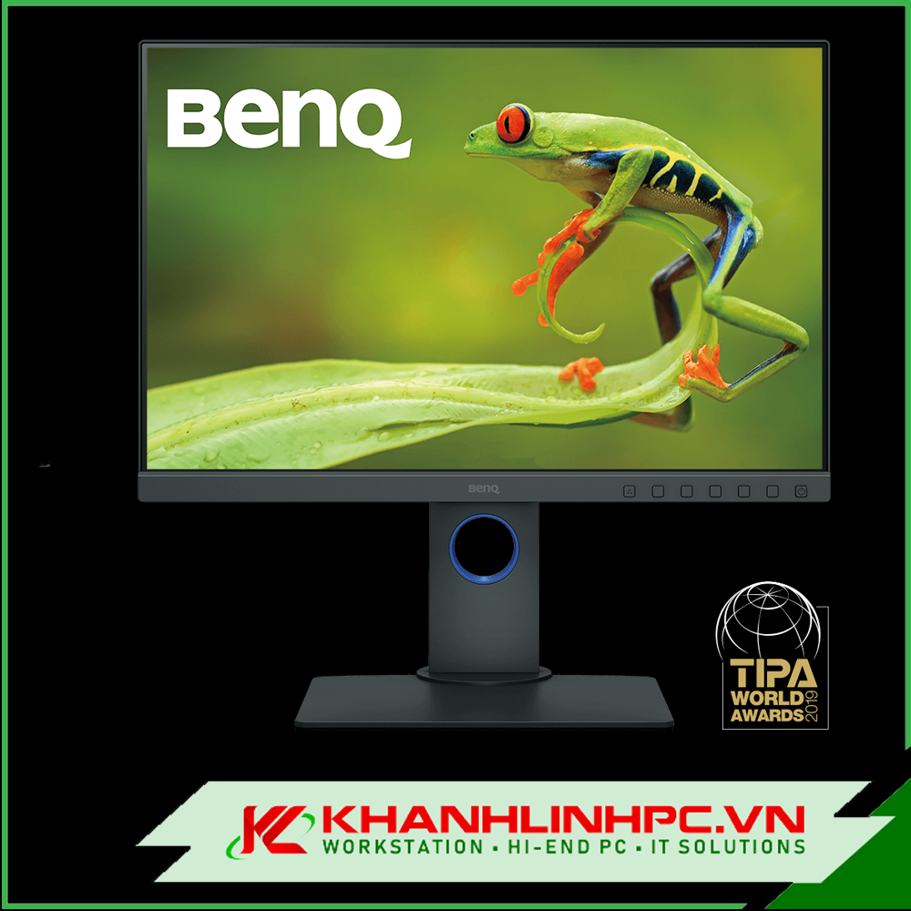 MÀN HÌNH BENQ SW240 Màn Hình Chỉnh Sửa Ảnh 24inch