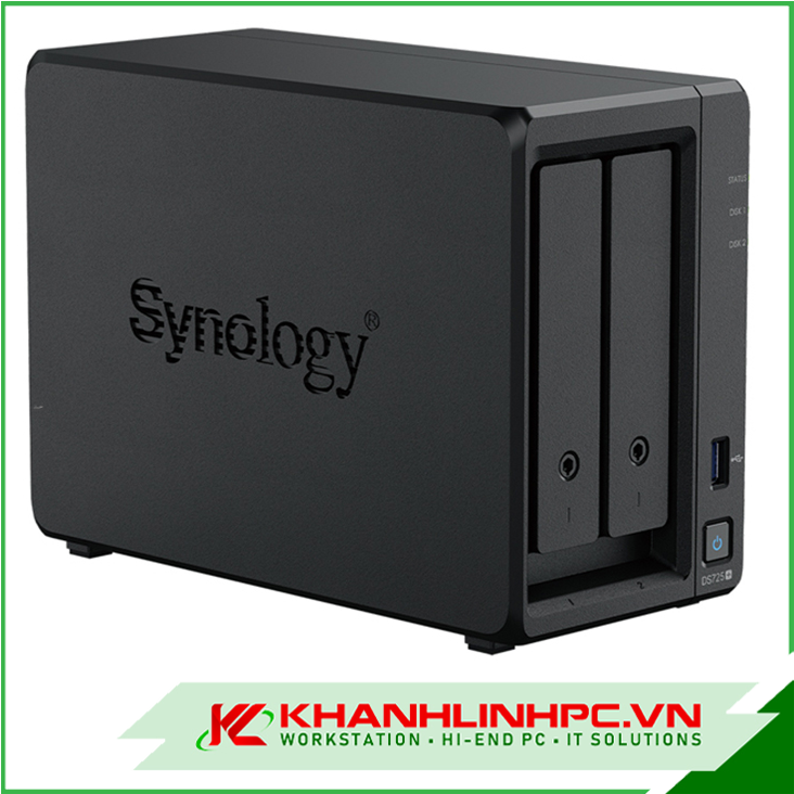 thiết bị lưu trữ mạng nas synology ds725+ thiết bị lưu trữ mạng nas synology ds725+
