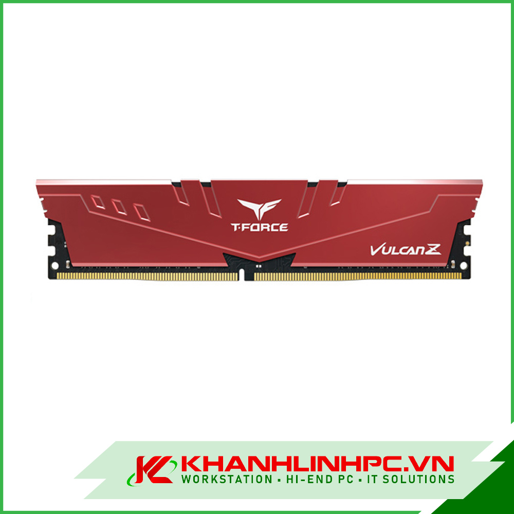 RAM DDR4 Team T-Force Vulcan Z 16GB(1x16) 3200MHz - Đỏ