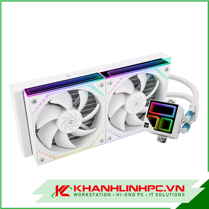 Tản nhiệt nước THERMALRIGHT FROZEN INFINITY 240 WHITE
