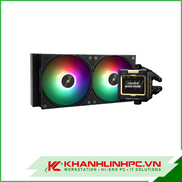 Tản nhiệt nước THERMALRIGHT FROZEN WARFRAME 240 ARGB Black