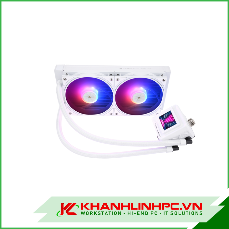 Tản nhiệt nước THERMALRIGHT FROZEN Warframe 240 SE ARGB WHITE