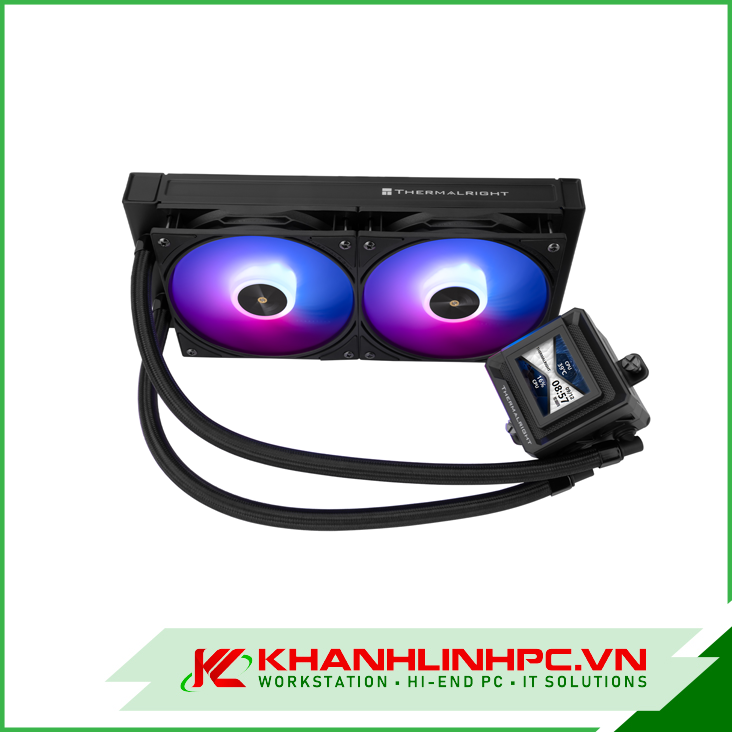 Tản nhiệt nước THERMALRIGHT FROZEN Warframe 240 SE ARGB BLACK