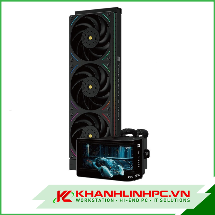 Tản nhiệt nước Thermalright Wonder Vision 360 UB ARGB BLACK