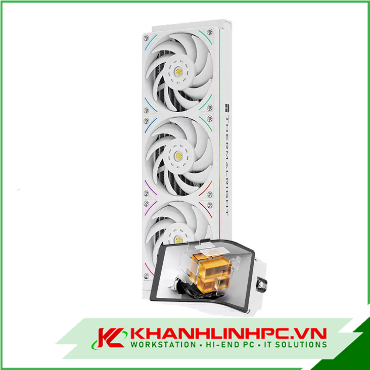 Tản nhiệt nước Thermalright Wonder Vision 360 UB ARGB WHITE