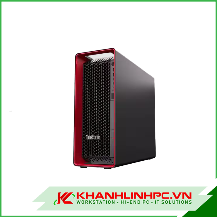 Bộ PC Workstation Lenovo Thinkstation P7 For AI (Intel Xeon W9-3945X / Ram DDR5 ECC /SSD 1TB PCle 4x4/VGA Nivida RTX 6000ADA/ nVidia T1000)