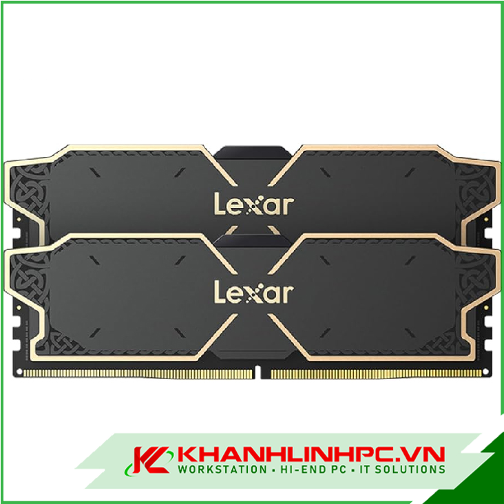 RAM LEXAR Thor OC 32GB (2x16GB) DDR5 5600Mhz (LD5U16G56C36LG-RGD)