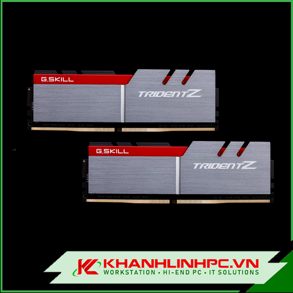 RAM DDR4 16GB Bus 3200Mhz (2x8GB) GSKILL TRIDENTZ (F4-3200C16D-16GTZB)