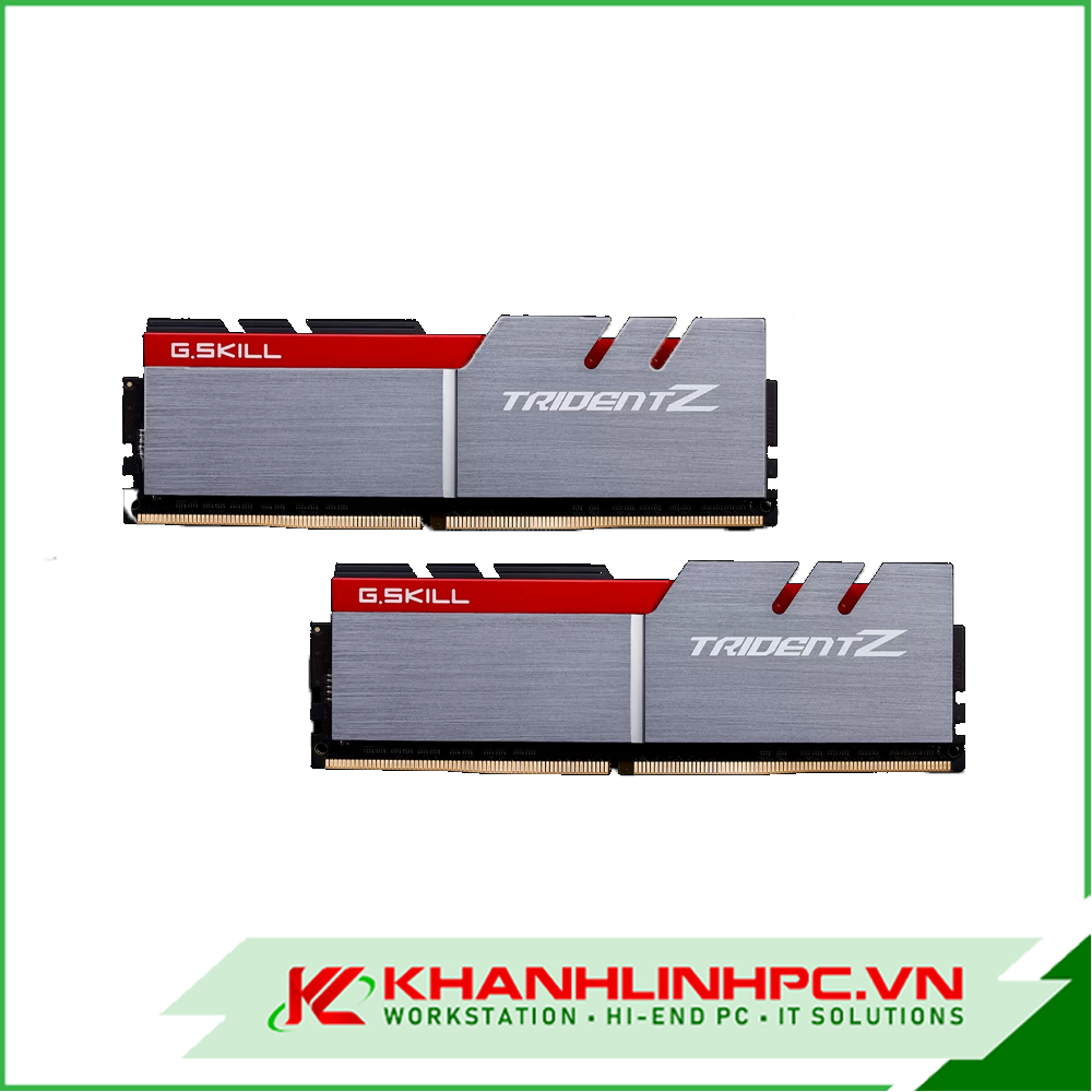 RAM DDR4 16GB Bus 3200Mhz (2x8GB) GSKILL TRIDENTZ (F4-3200C16D-16GTZB)