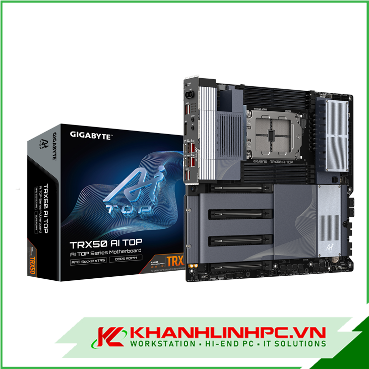 Mainboard AMD Gigabyte TRX50 AI TOP (Socket sTR5)