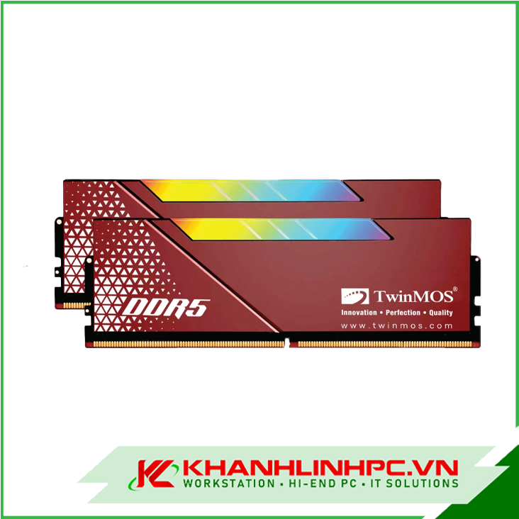 ram twinmos voltx rgb ddr5 16gb/6000 cl36 (intel/amd)