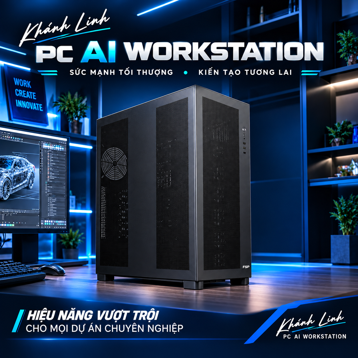 pc ai pro workstation | ryzen 9 9950x | 64gb ddr5 | rtx pro 4000 24gb pc ai pro workstation | ryzen 9 9950x | 64gb ddr5 | rtx pro 4000 24gb