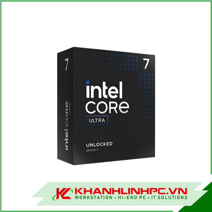 CPU Intel Core Ultra 7 270K Plus (24 Nhân 24 Luồng, Arrow Lake-S)