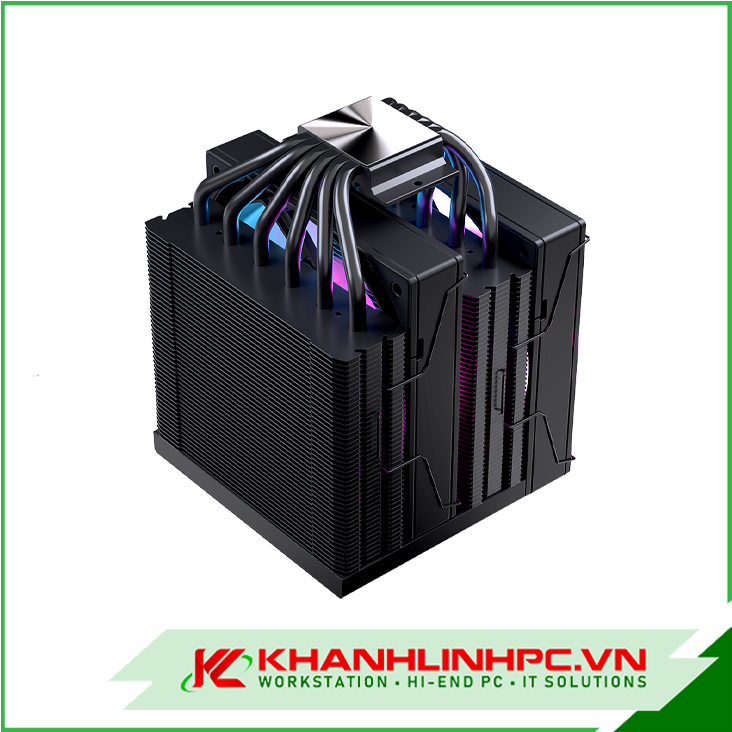 tản nhiệt khí einarex ventus v80 black tản nhiệt khí einarex ventus v80 black