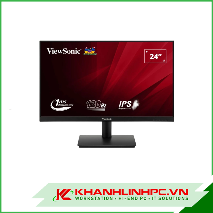 Màn Hình ViewSonic VA240A-H (24 inch/Full HD/120Hz/1ms)