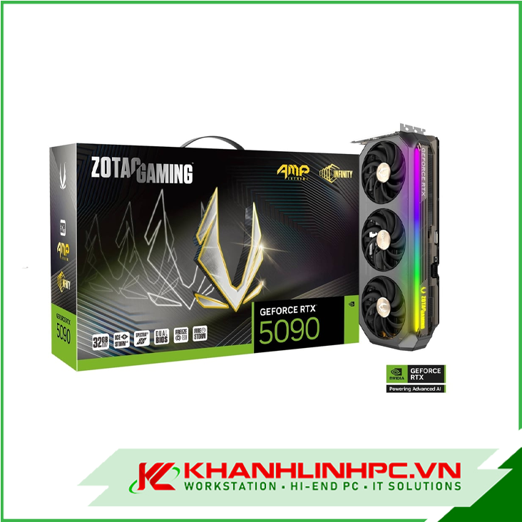 VGA ZOTAC GAMING GeForce RTX 5090 AMP Extreme INFINITY