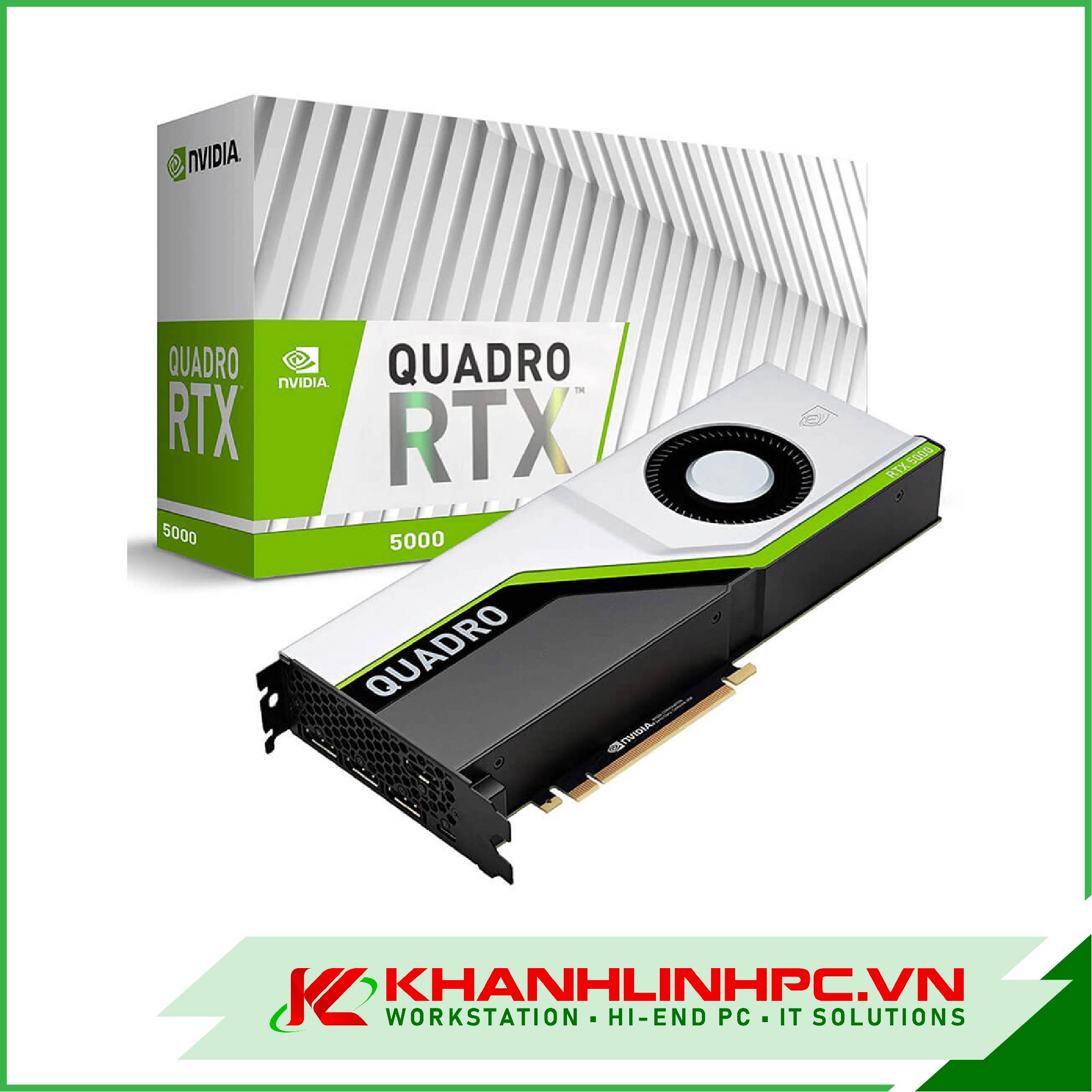 VGA Nvidia Quadro RTX 5000 16GB GDDR6