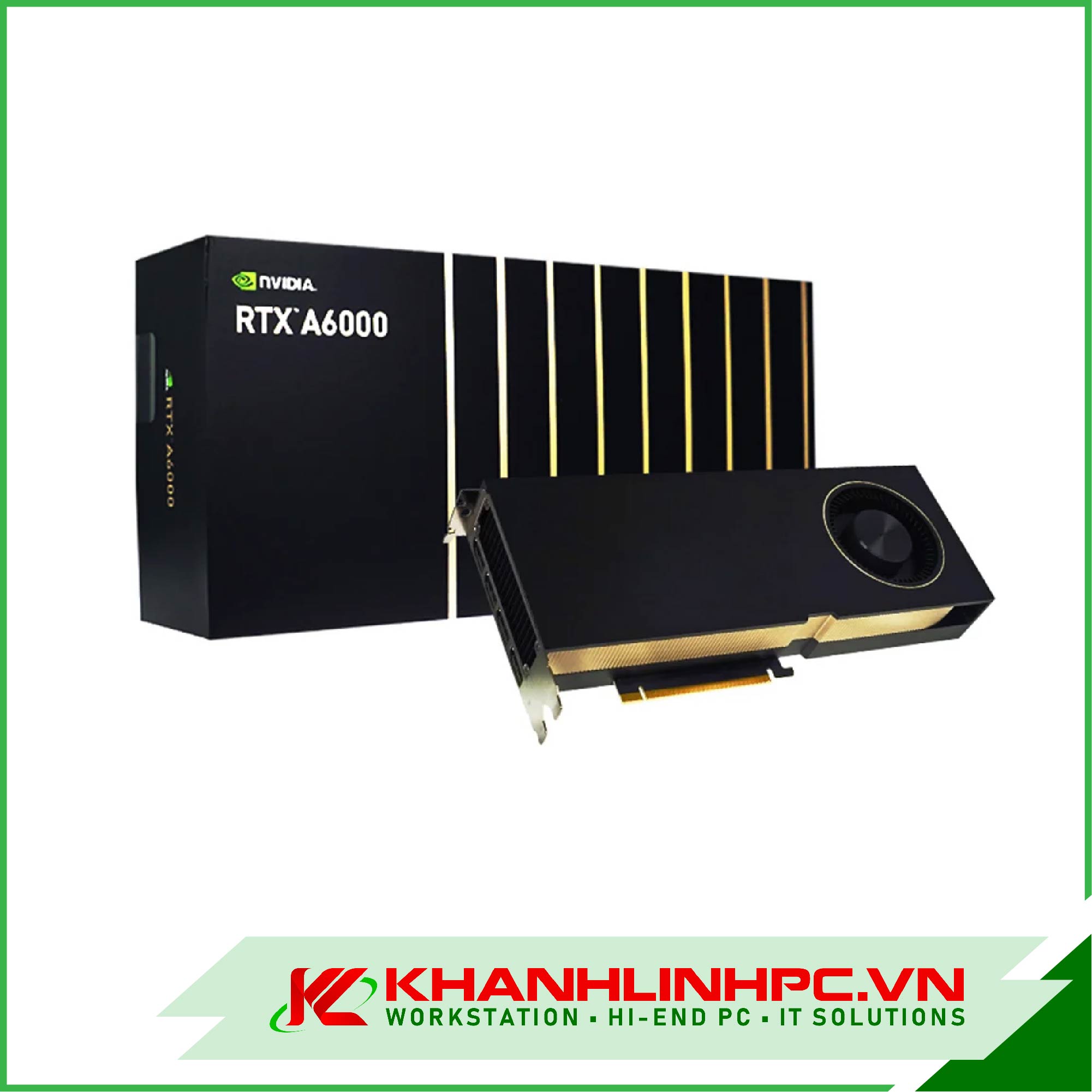 VGA CARD NVIDIA Quadro RTX A6000 48GB GDDR6