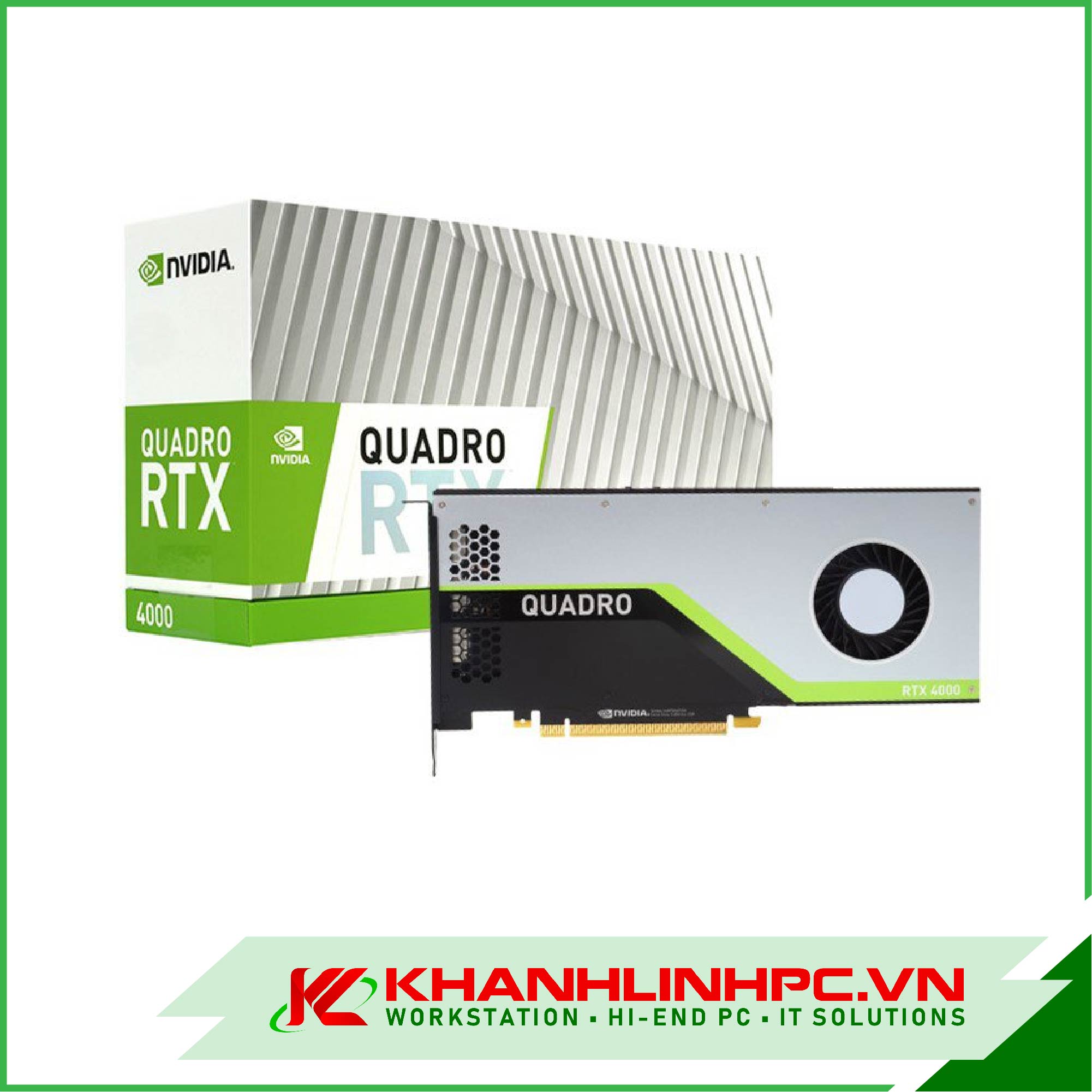 VGA Nvidia Quadro RTX 4000 8GB GDDR6