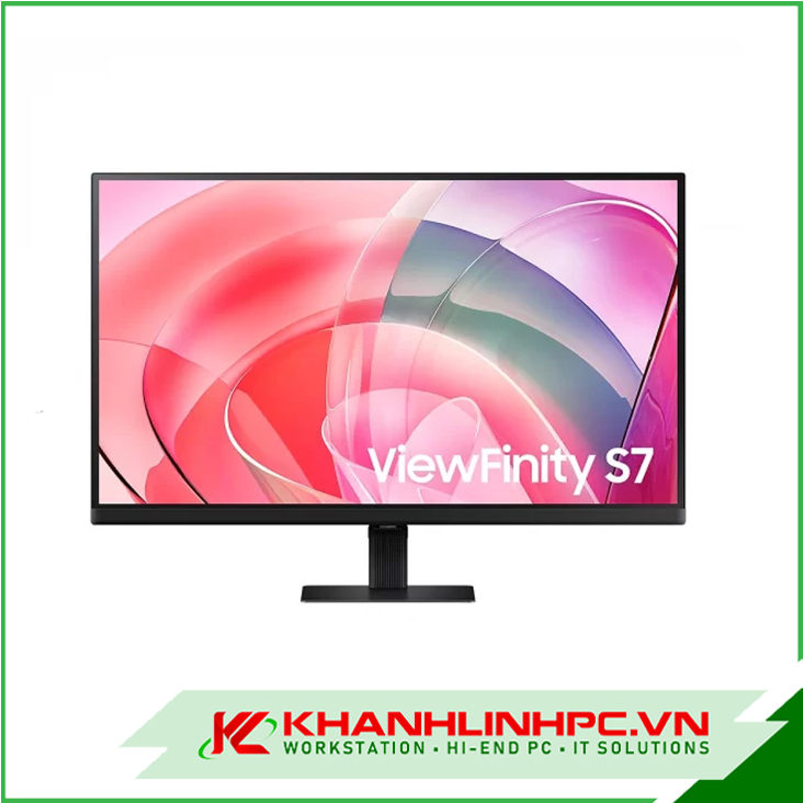 Màn Hình SAMSUNG ViewFinity S7 S70D LS27D700EAEXXV (27 inch - IPS - 4K - 60Hz đồ họa)