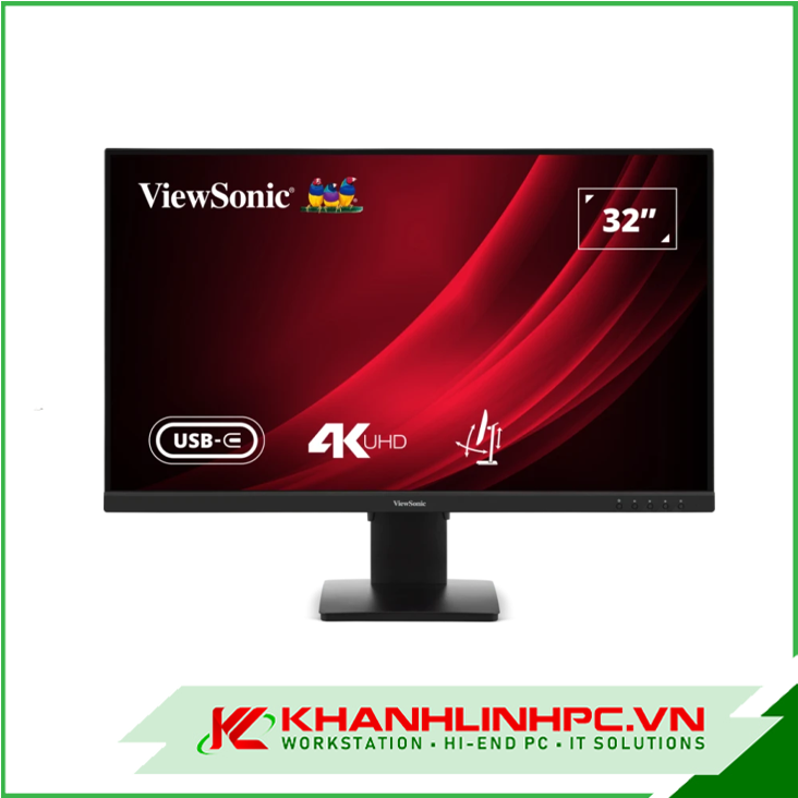 Màn hình ViewSonic VG3208U-4K (32 inch/4K/60Hz/4ms/VA/HDR10)