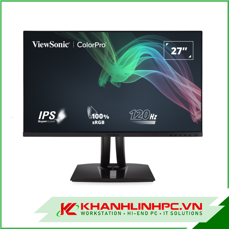Màn hình Viewsonic VP2756A-2K (27 inch/ 120Hz/ 2K QHD/ Pantone Validated/ 90W USB-C)