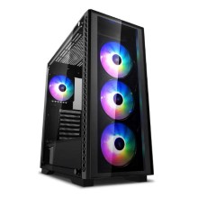 CASE Deepcool Matrexx 50 RGB 4FAN Tempered Glass Mid Tower