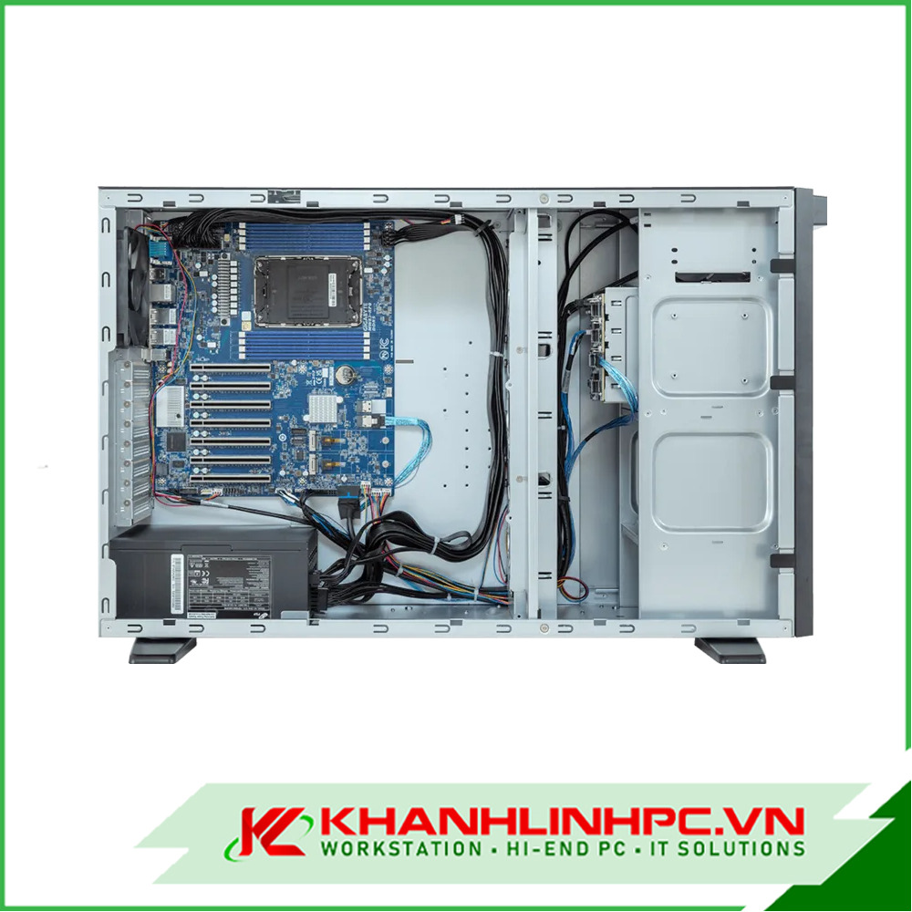 máy bộ gigabyte w773-w80-aaf1 | gpu workstation intel xeon w-3500/w-3400 hỗ trợ 4 gpu pcie gen5