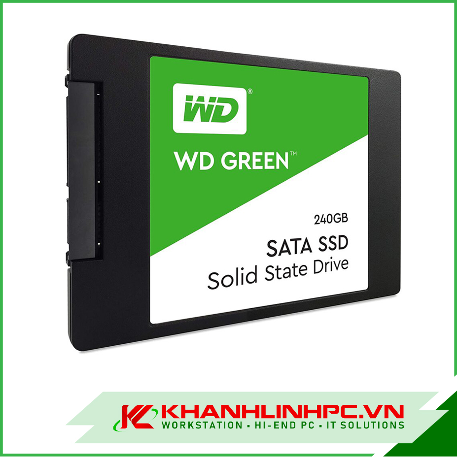Ổ cứng SSD Western Digital Xanh 240GB 2.5 Sata 3 SSD