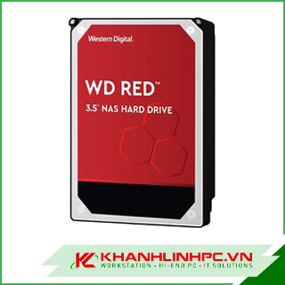 HDD WD RED 6TB 256MB CACHE 5400RPM FOR NAS WD60EFAX