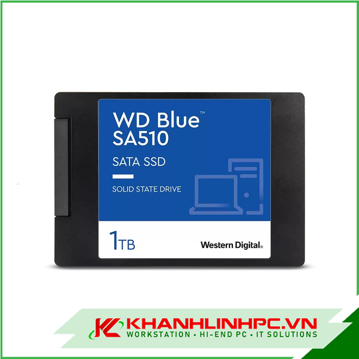 Ổ cứng SSD WD Blue SA510 1TB WDS100T3B0A SATA 2.5 inch