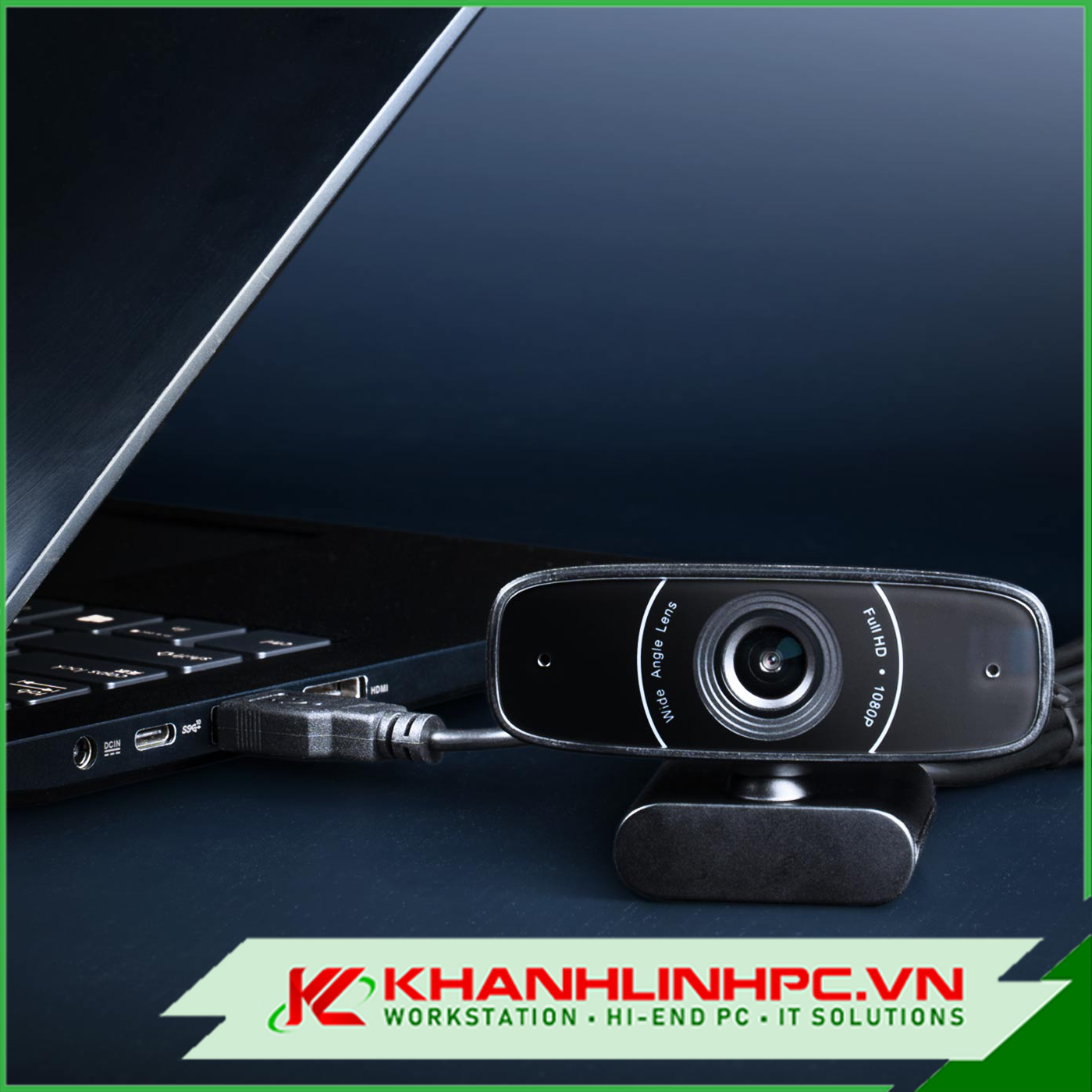 webcam asus ce 1080p 30fps có mic