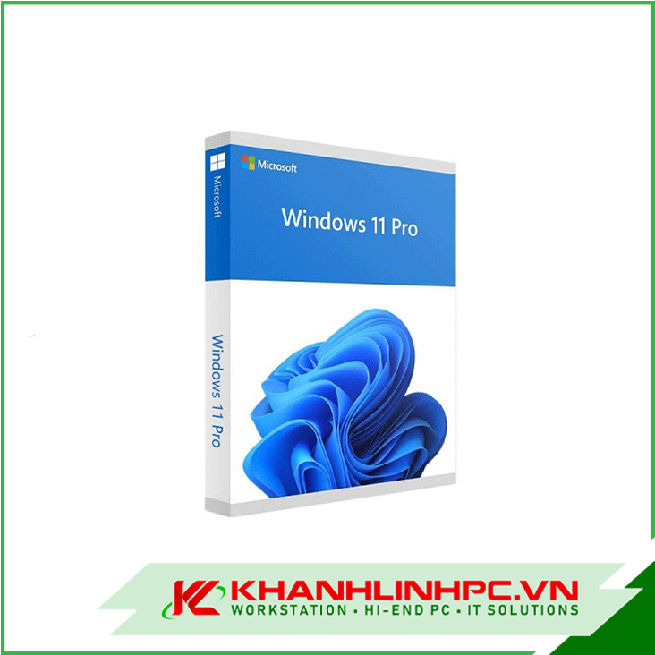 Phần mềm Microsoft Windows Pro 11 64Bit ESD (FQC-10572)